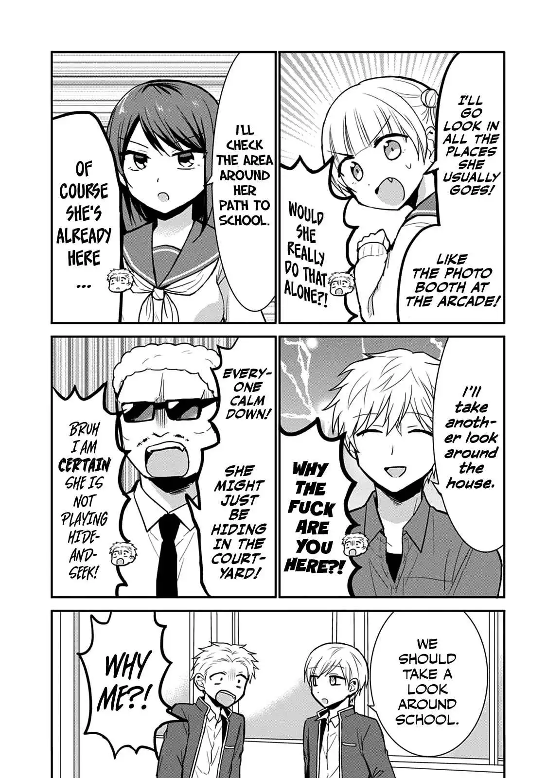 Expressionless Kashiwada-san and Emotional Oota-kun Chapter 63 6